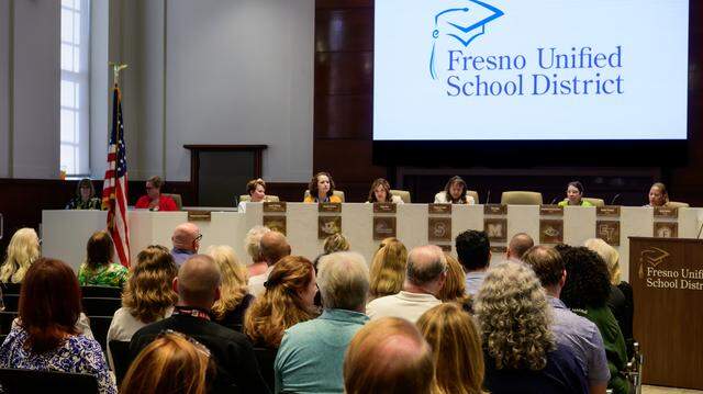 Fresno Unified retirement ceremony, June 2025. Fresno Unified retirement ceremony, June 2025.